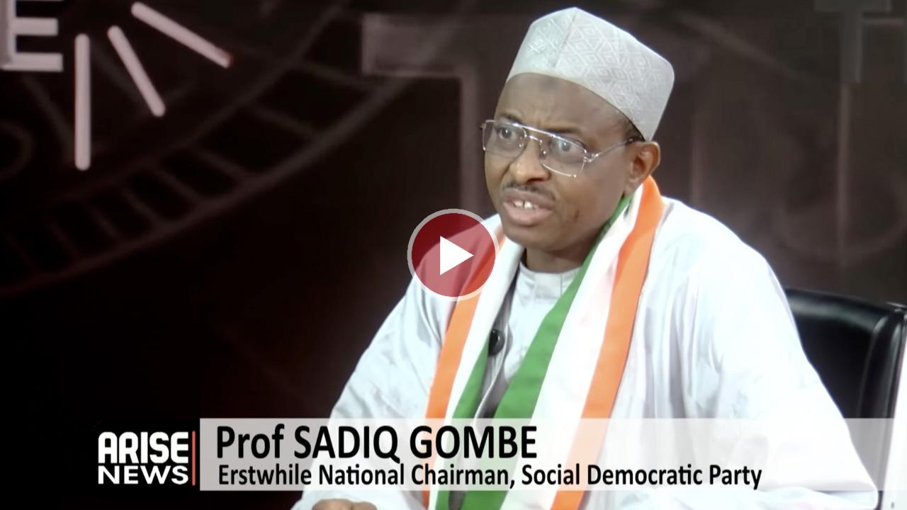 Sadiq Gombe: There Is No Way Any Court Can Enforce Gabam On Us As Chairman, His Time Has Elapsed
