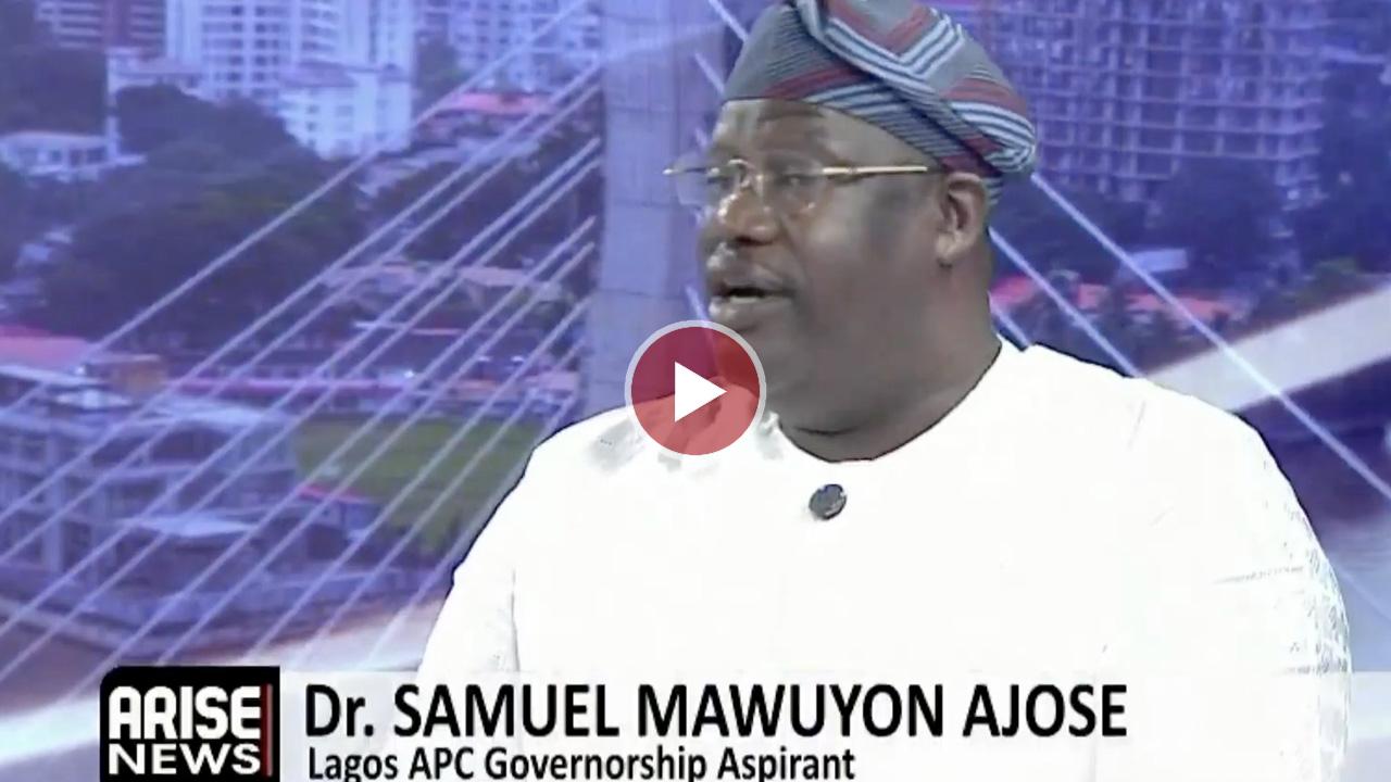 Ajose: Lagos Governorship Race Must Remain A Free And Fair Contest