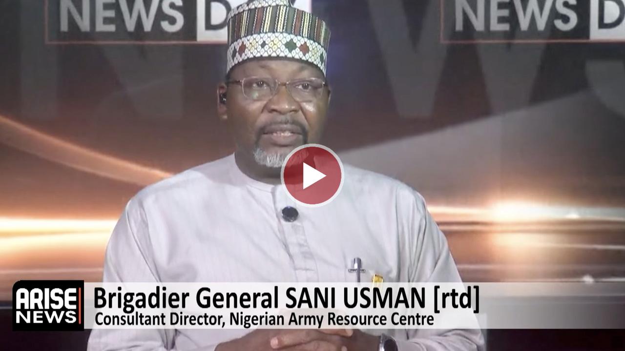 Sani Usman: Fighting Terrorism In Nigeria A Collective Responsibility