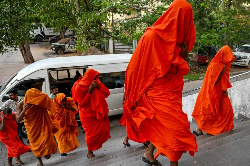 Twenty-Two Sri Lankan Monks Arrested At Airport Over Record 242lbs Cannabis Seizure