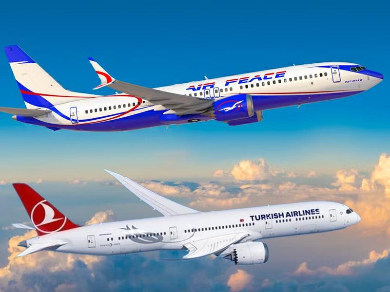 Turkish Airlines, Air Peace Seal Interline Deal to Boost Global Connectivity