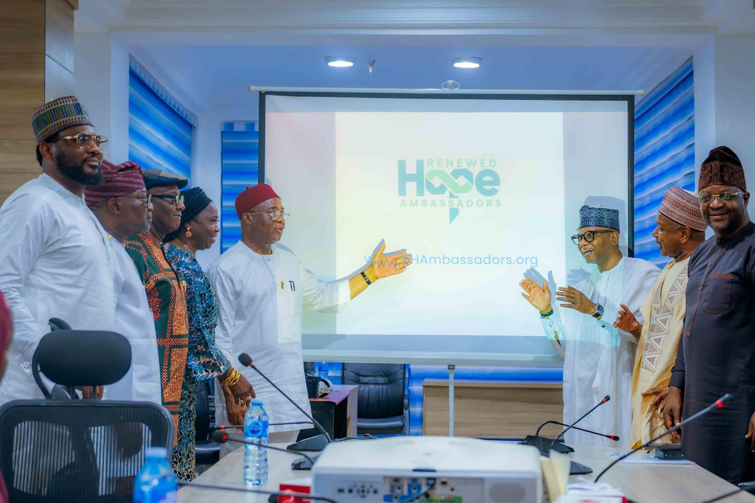 Uzodimma Unveils RHA Digital Platform To Boost Communication Of Tinubu’s Reforms
