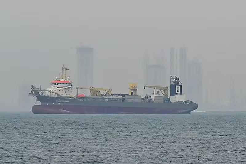 UAE Tanker Hit In Iranian Drone Strike Leaks Fuel Near Oman Coast