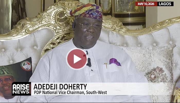 ‘PDP Has Moved On’: Doherty Declares No More Factionalisation After Supreme Court Ruling
