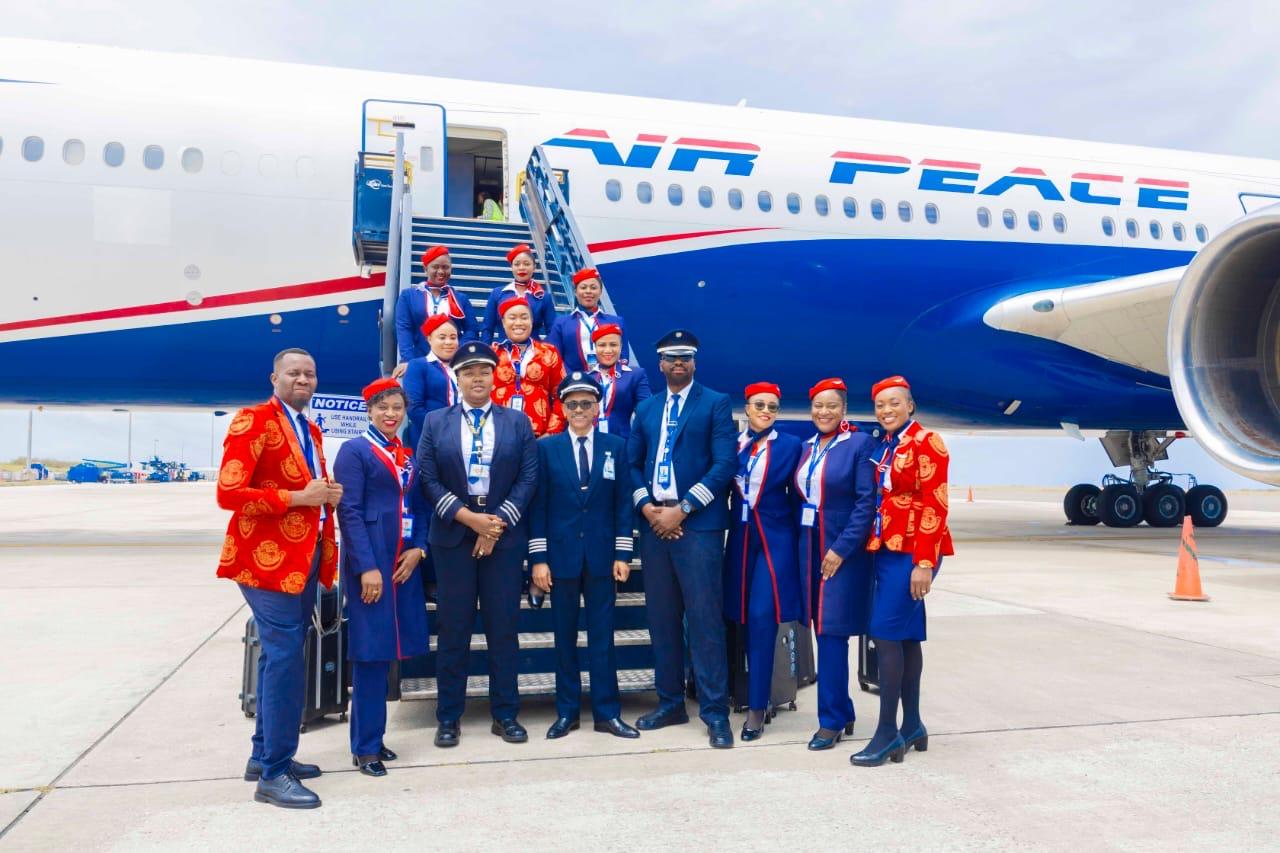 Air Peace Expands African Network, Launches Flights To Douala, Libreville, Bamako, Conakry