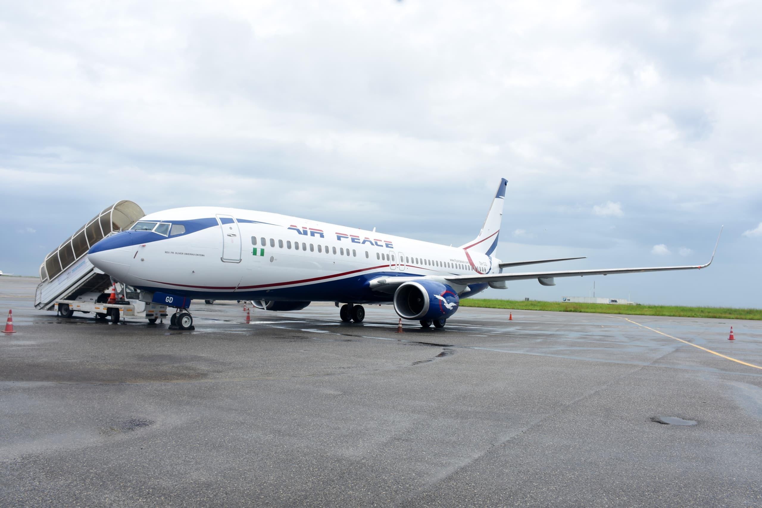 Air Peace Boosts Fleet With Boeing 737-800 Delivery To Expand Domestic, Regional Capacity