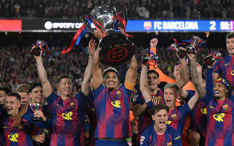 Barcelona Beat Real Madrid To Claim Back-to-Back LaLiga Titles Under Hansi Flick