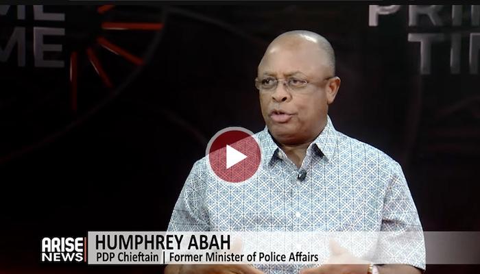 Abah: We Will Focus On Organizing PDP To Win Elections