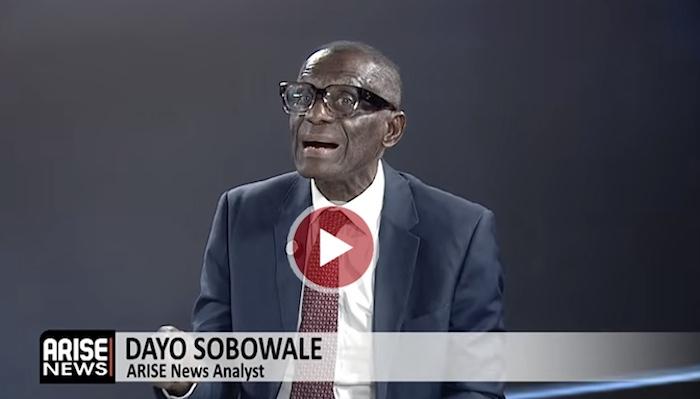 Dayo Sobowale: Democracy Must Bring Food To The Table