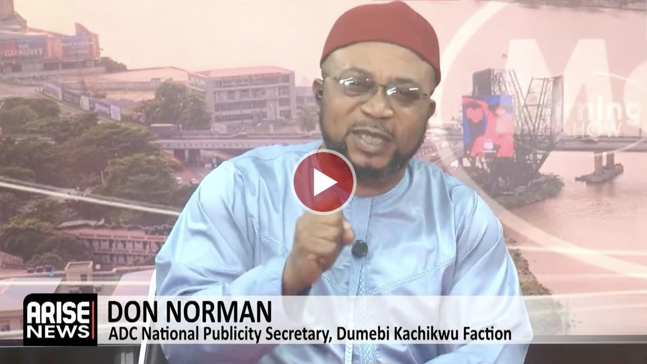 Norman: ADC NWC Led By David Mark No Longer Exists