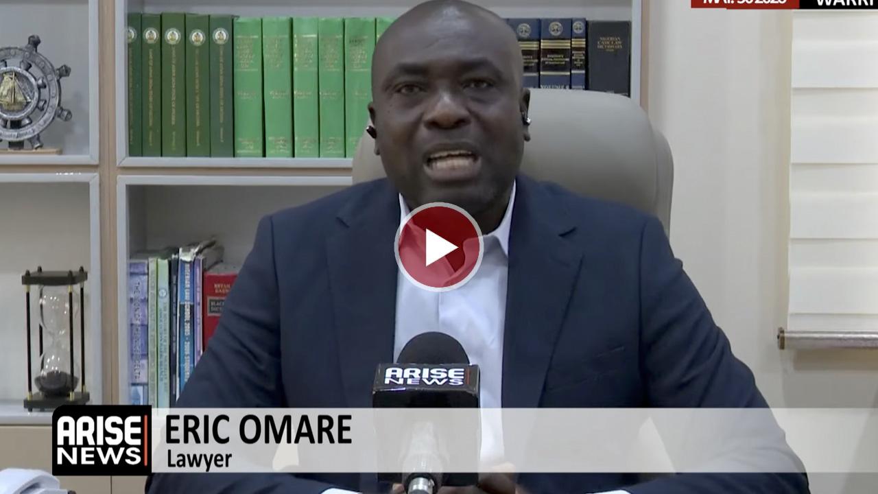 Eric Omare: INEC Has No Reason Whatsoever To Delay Implementation Of Warri Delineation Report