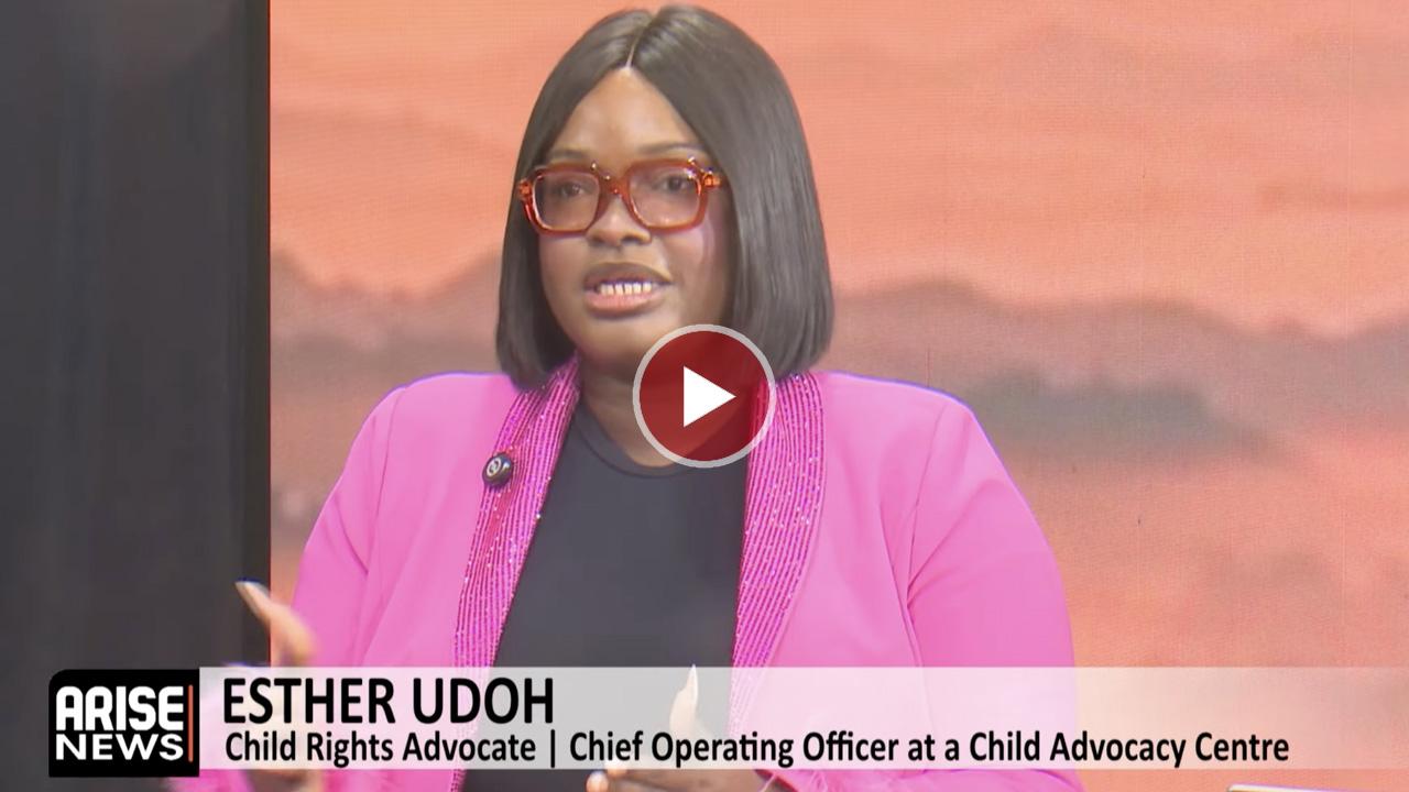 Esther Udoh: We Must Break The Silence To End Child Abuse