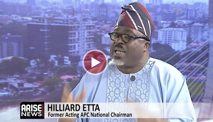 Hilliard Etta: Far Less People Have Died Under Tinubu Than Previous Governments