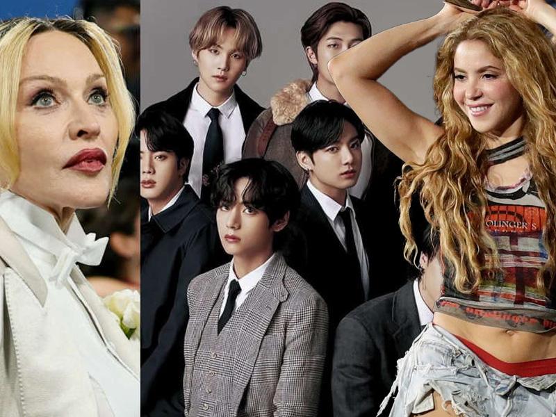 Madonna, Shakira, BTS To Perform At World Cup Final Half-Time Show