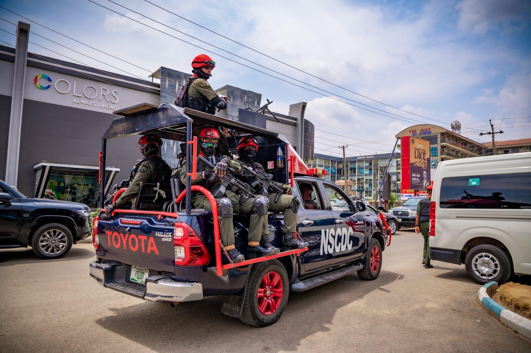 NSCDC Uncovers Alleged Multi-Billion Naira Railway Theft Ring, Seals Chinese-Linked Steel Companies Nationwide