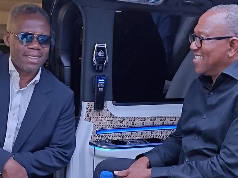 Peter Obi Urges Support For Air Peace After Smooth London Flight Experience