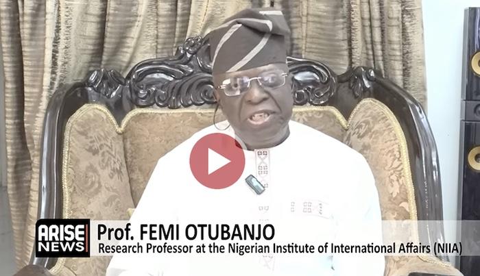Otubanjo: Tinubu’s Appointment Of Homeland Security Adviser Admits Failure In Security Management