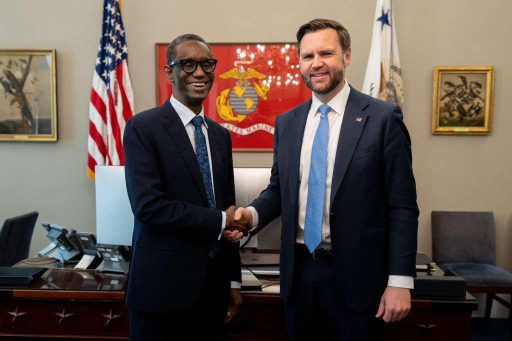 Nigeria, US Deepen Security Partnership As Ribadu Meets Vance, Rubio