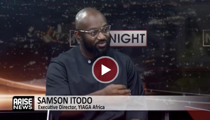 Samson Itodo: Consensus Candidacy Is Organized Theft That Suppresses Aspirations Of People