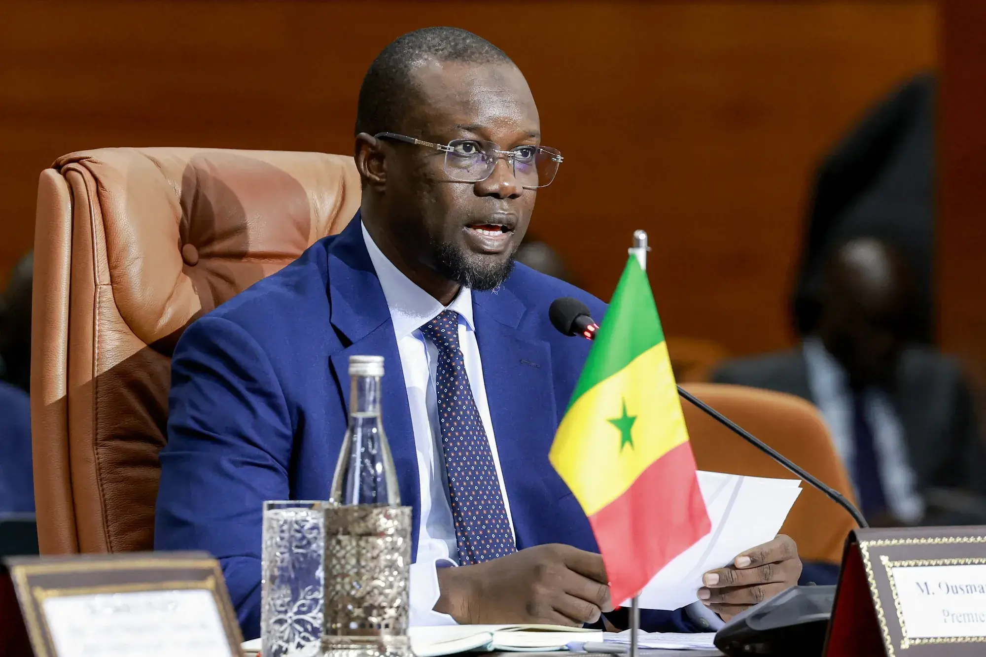 Senegal Parliament Elects Sacked PM Sonko As Speaker In Blow To President Faye