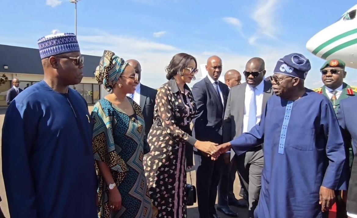 Tinubu Arrives Kigali For Africa CEO Forum, To Defend Nigeria’s Reform Agenda