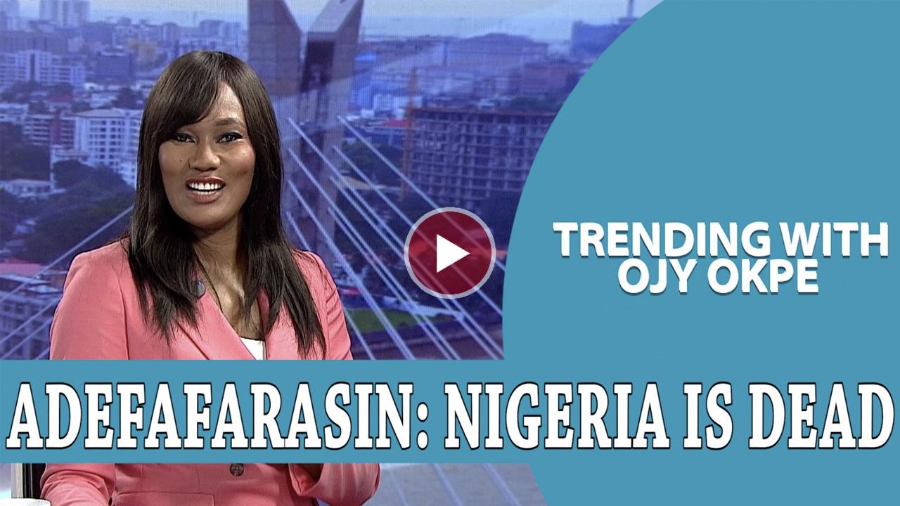 Adefarasin Says Nigeria Is Dead+ Tinubu Says He’s Lost Weight + Terrorist Gets Govt Hilux – Trending With Ojy Okpe