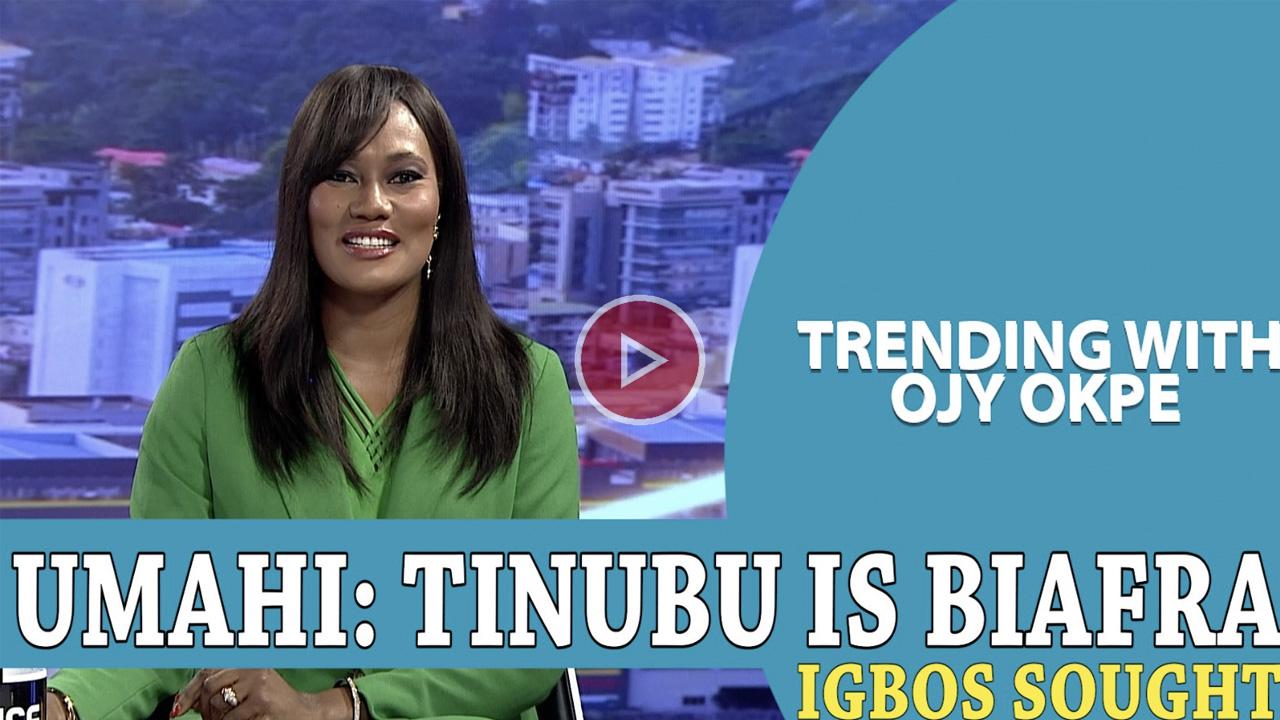 Umahi: Tinubu Is The Biafra Igbo’s Sought + Tinubu Wins APC Ticket – Trending With Ojy Okpe
