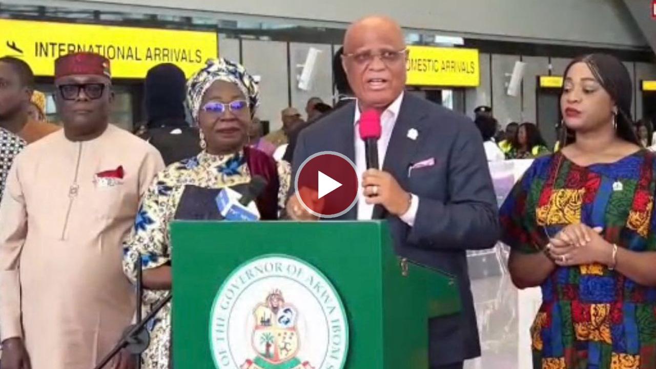 Umo Eno: Maiden Flight To Accra Will Position Akwa Ibom As Tourism Hub For West, Central, Southern Africa