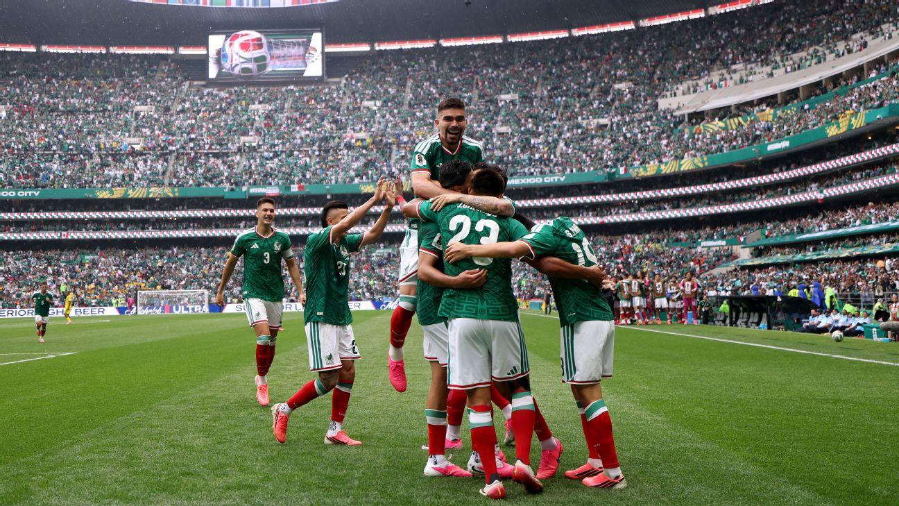 Mexico Kick Off World Cup Campaign With 2-0 Win Over South Africa