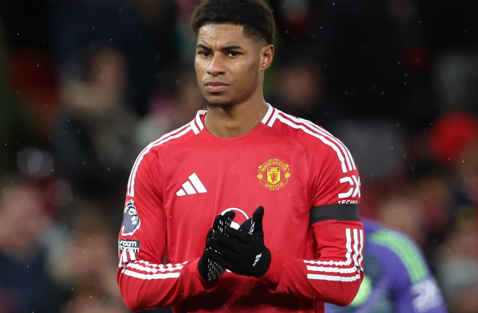 Rashford Returns To Man United As Barcelona’s €30m Buy Option Expires