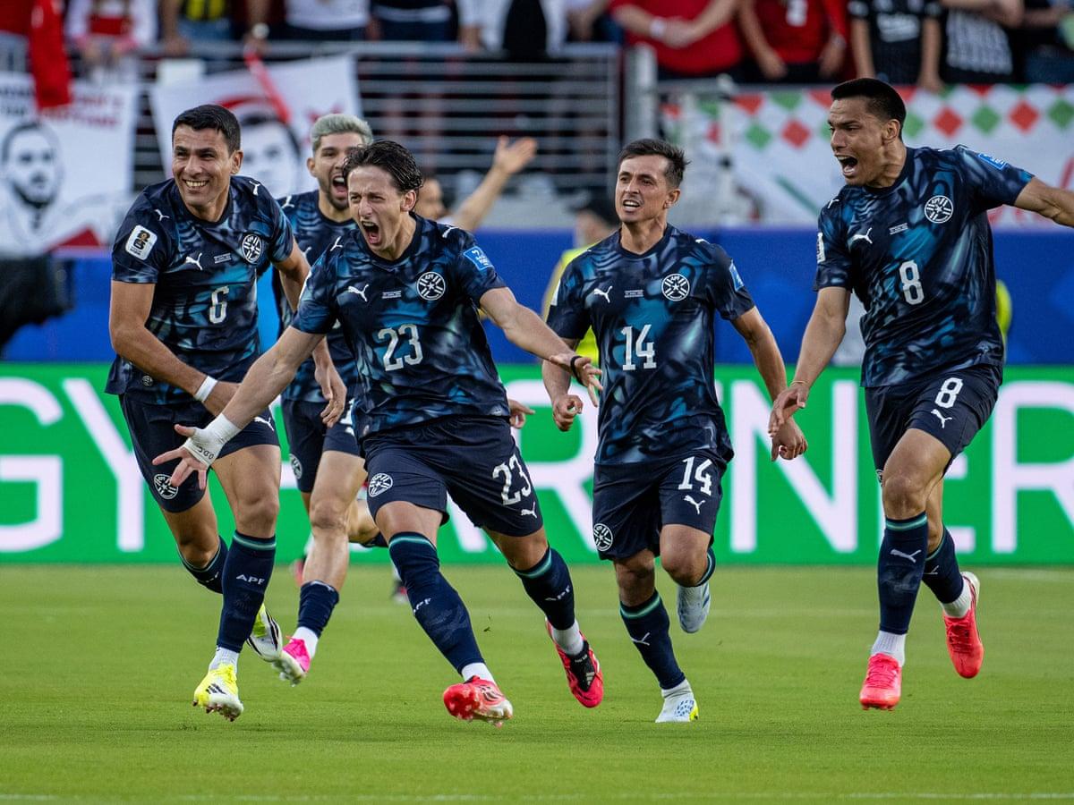 Paraguay Defeat Germany 4-3 On Penalties To Reach World Cup Round Of 16