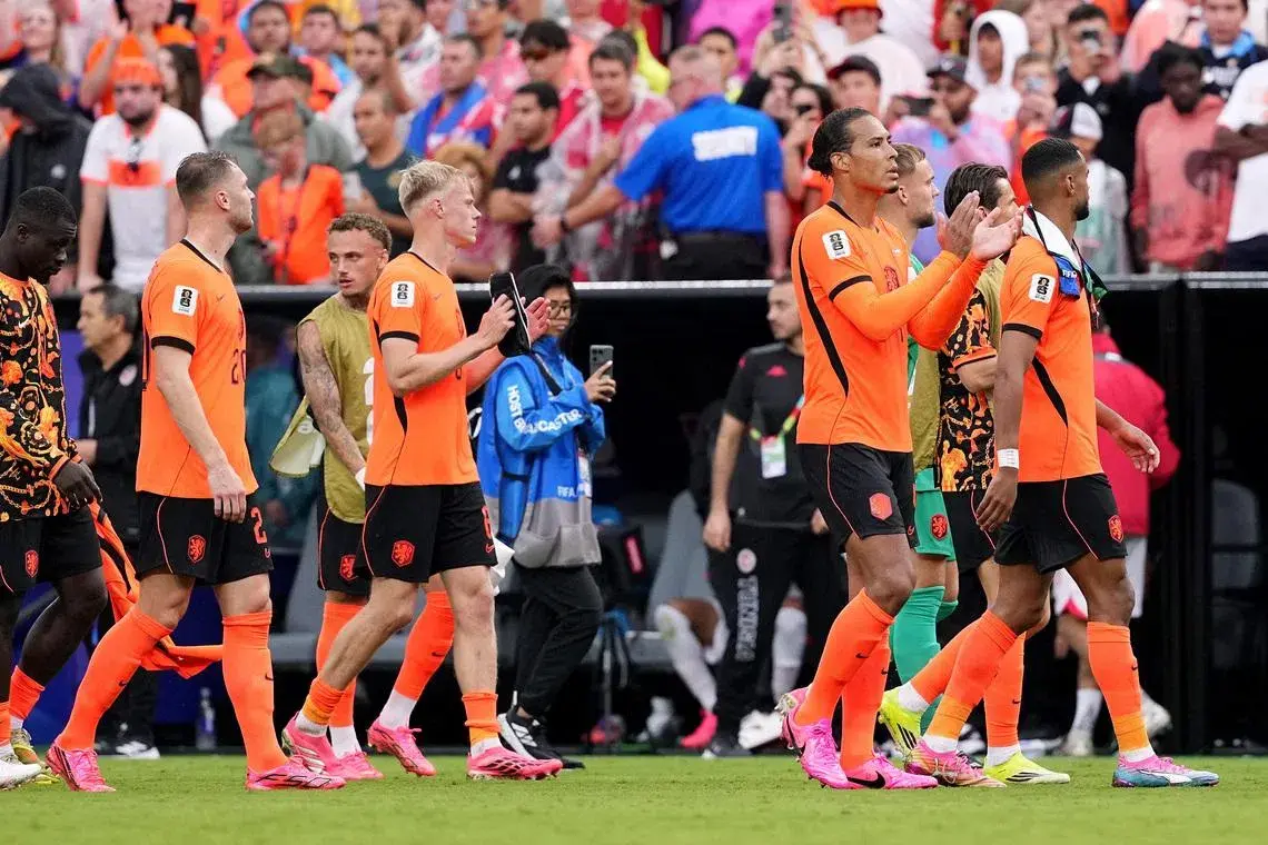Netherlands Top Group F With 3-1 Tunisia Win, Set Up Morocco Clash