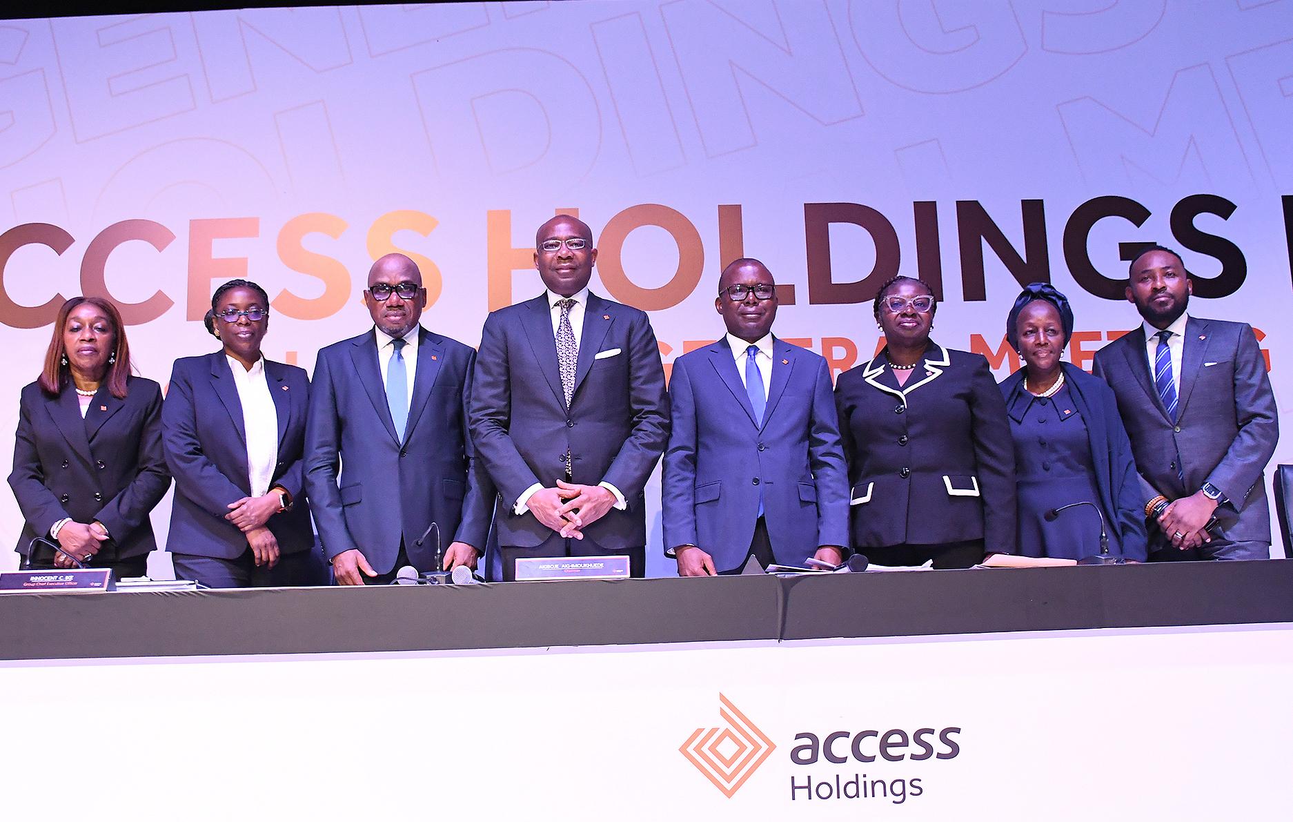 Access Holdings Reaffirms Value-Driven Strategy, Reports ₦1.007tn Profit At 4th AGM