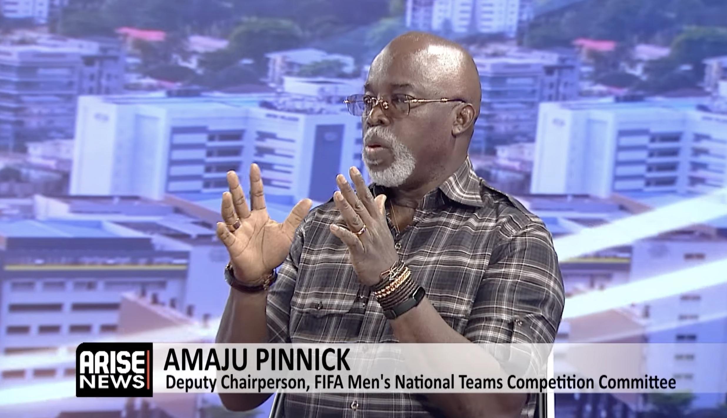 Amaju Pinnick: Nigeria Will Not Only Qualify For 2030 World Cup, We Will Make Significant Impact