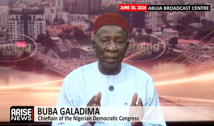 Buba Galadima: Tinubu Wants To Destroy Opposition Parties But Democracy Will Outlive APC