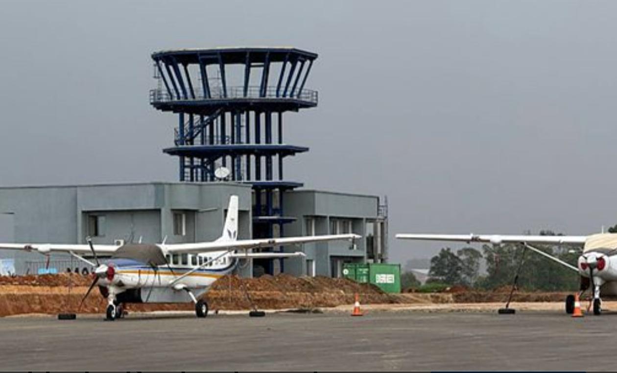 DR Congo Reopens Bunia Airport As Ebola Screening Measures Begin