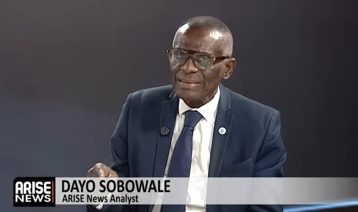 Dayo Sobowale: Nigeria’s Security Crisis Should Not Be Confused With Human Rights Violations
