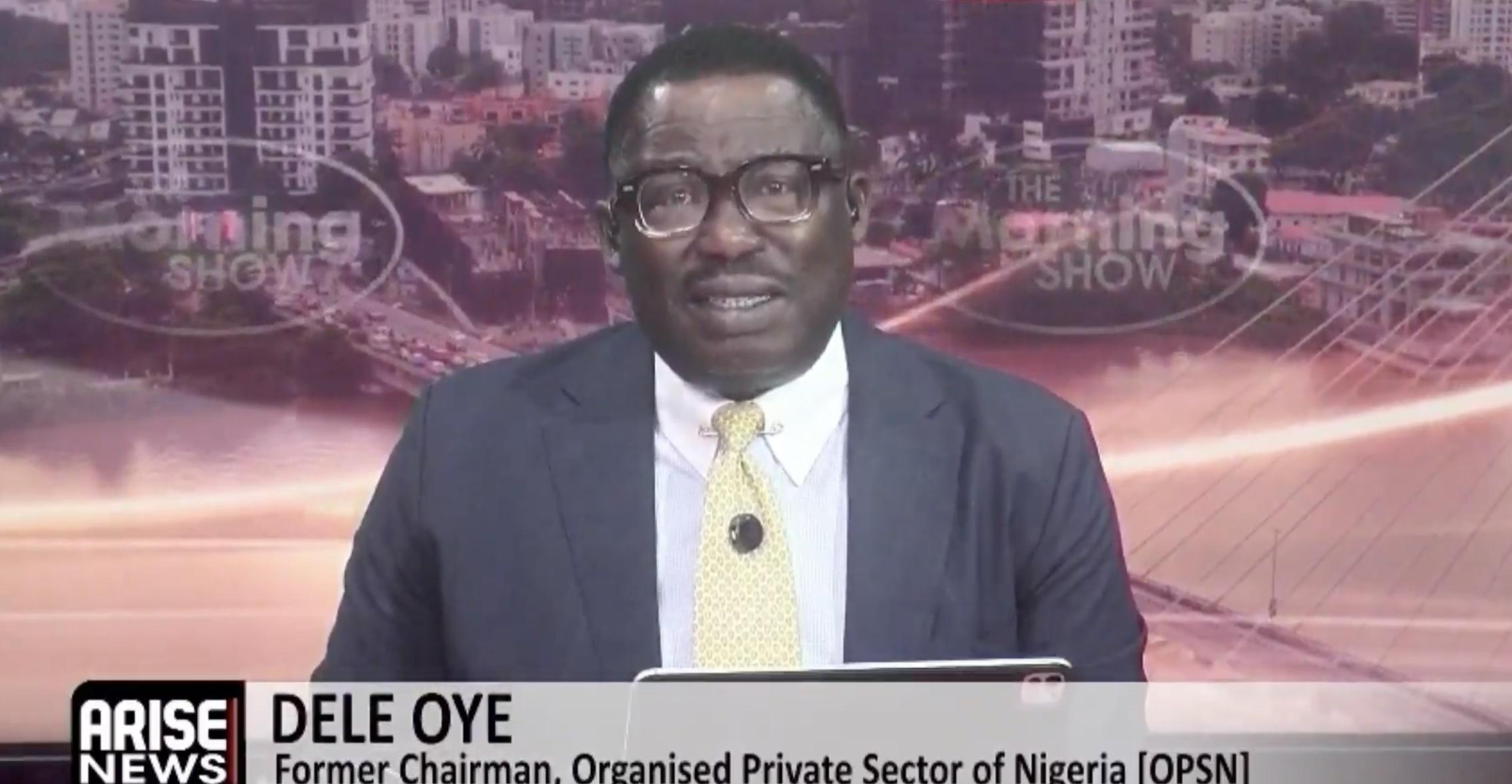 Dele Oye: IMF’s Tax Recommendations Wrong For Nigeria, Could Deepen Poverty And Trigger Unrest