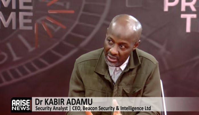 Kabir Adamu: FG Elements Encouraging Communities To Negotiate With Terrorists