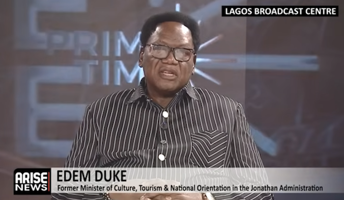 Edem Duke: Jonathan’s Political Comeback Risks Reducing Him To ‘Another One Bites the Dust’