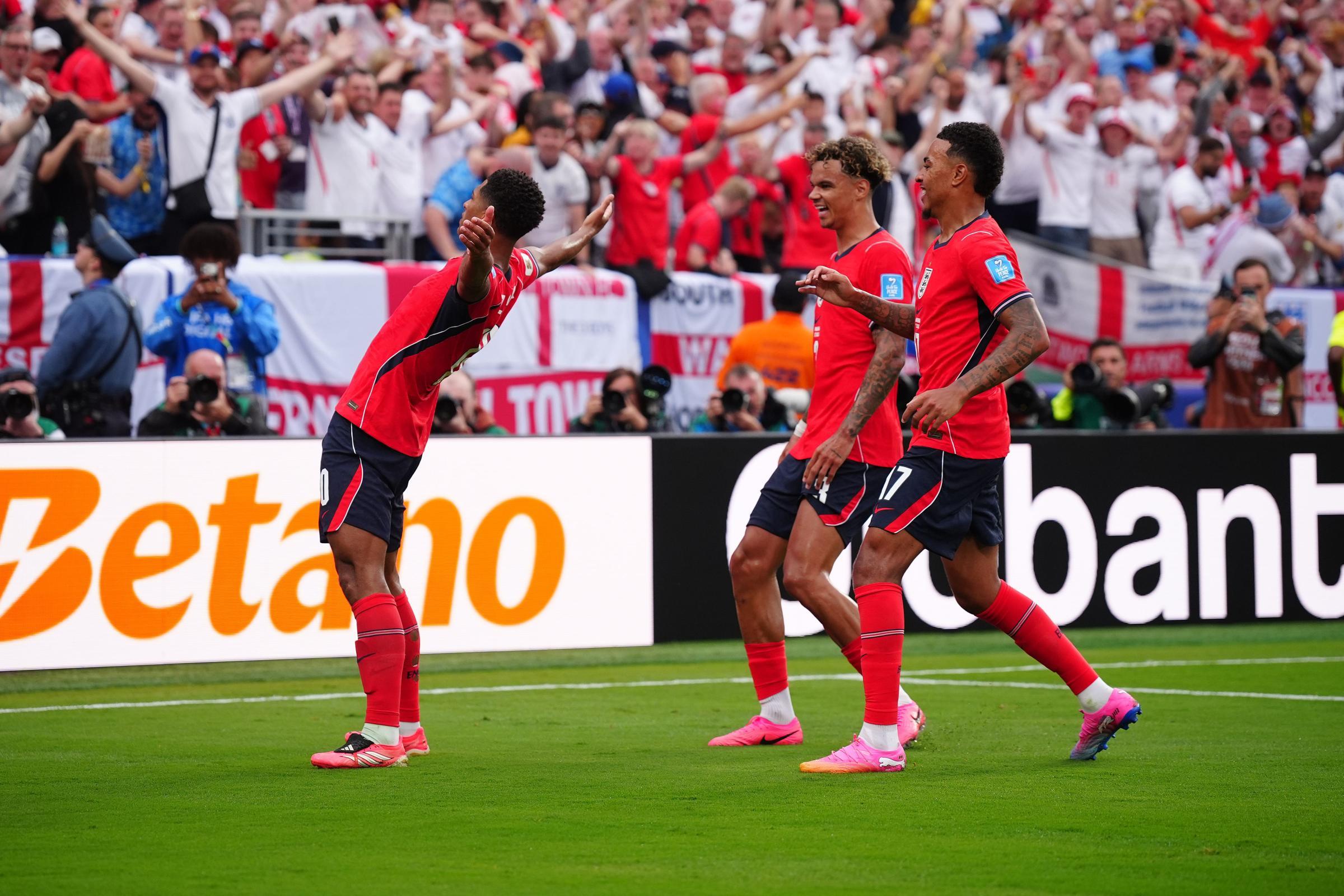 England Cruise Past Panama 2-0 To Finish Top Of Group