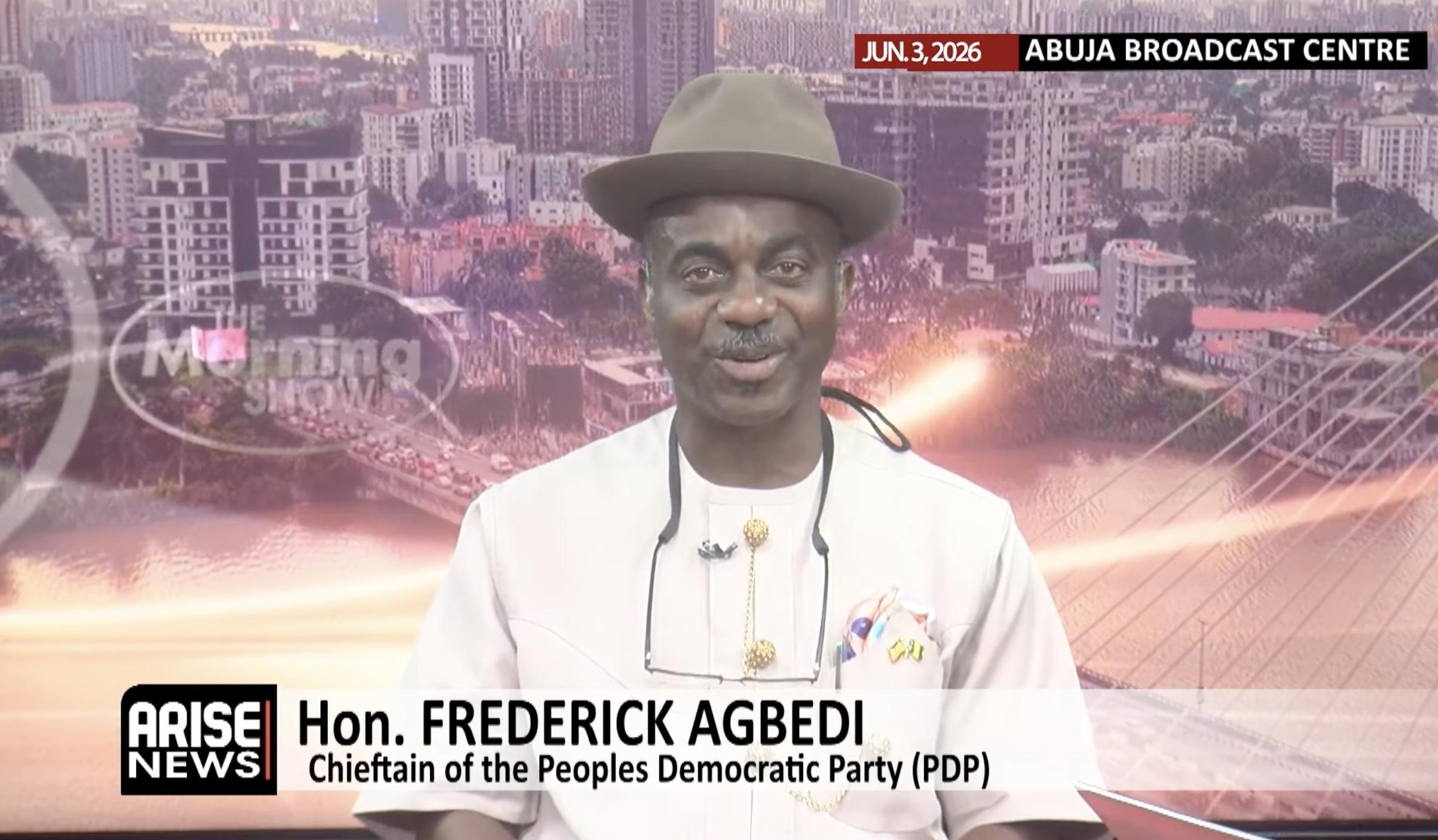 Frederick Agbedi: Jonathan Can United PDP And Lead It To Victory In 2027