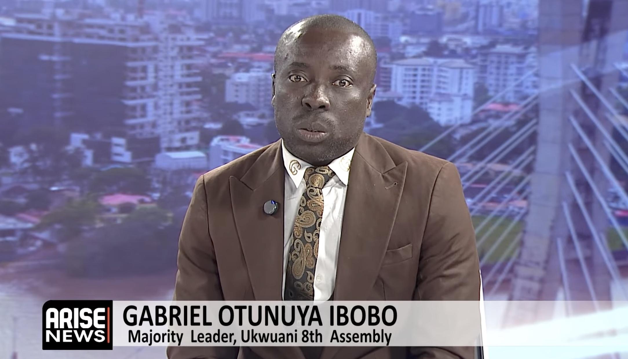 Gabriel Ibobo: Governance Is Procedural, It’s Not About Battles