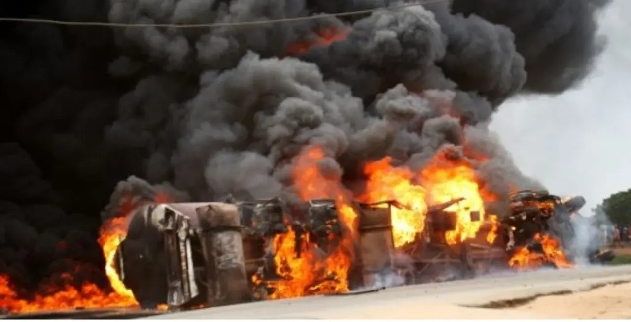 Gas Explosion Razes LPG Outlet In Jigawa, Destroys Property Worth Millions