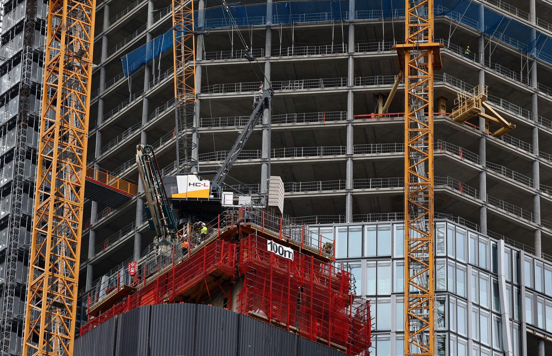 Germany Construction Downturn Deepens As Costs Rise
