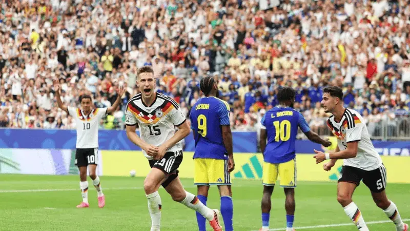 Germany Demolish Curaçao 7-1 To Kick Off World Cup