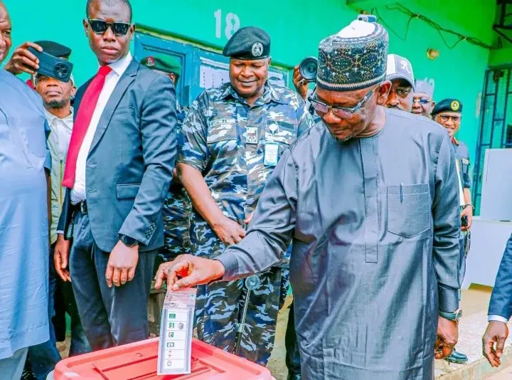 Nasarawa North: Governor Sule Votes, Describes Bye-election As Smoothest Ever