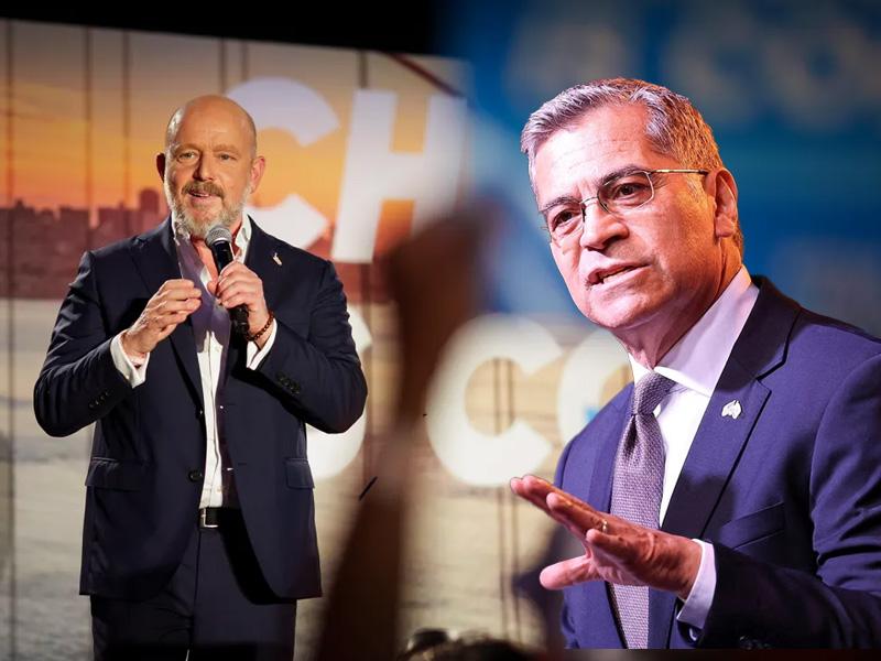 Hilton To Face Becerra In California Governor Election