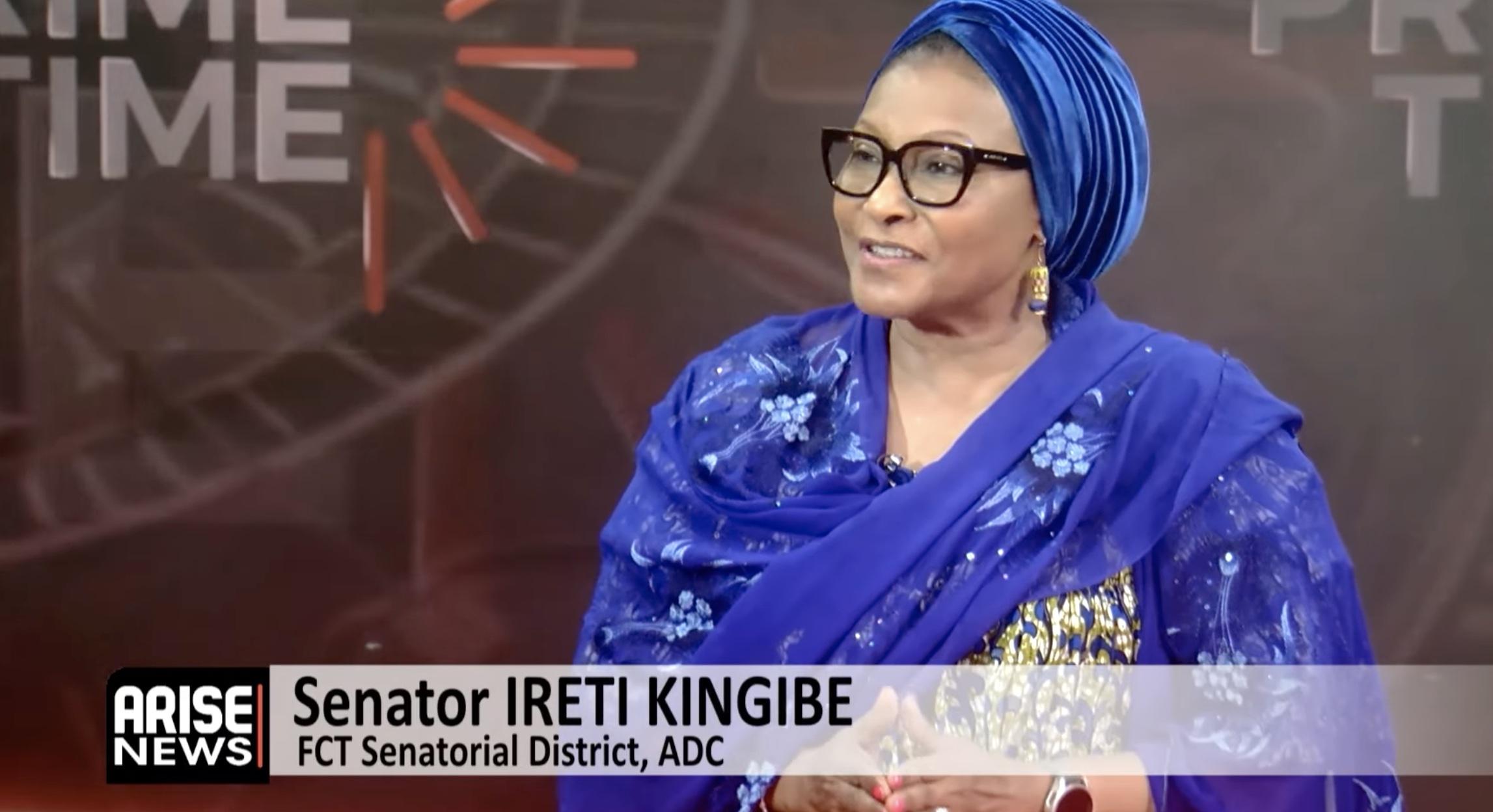 Ireti Kingibe: National Assembly Not Performing Its Constitutional Role, We Have Become Cooperating Arm Of Executive