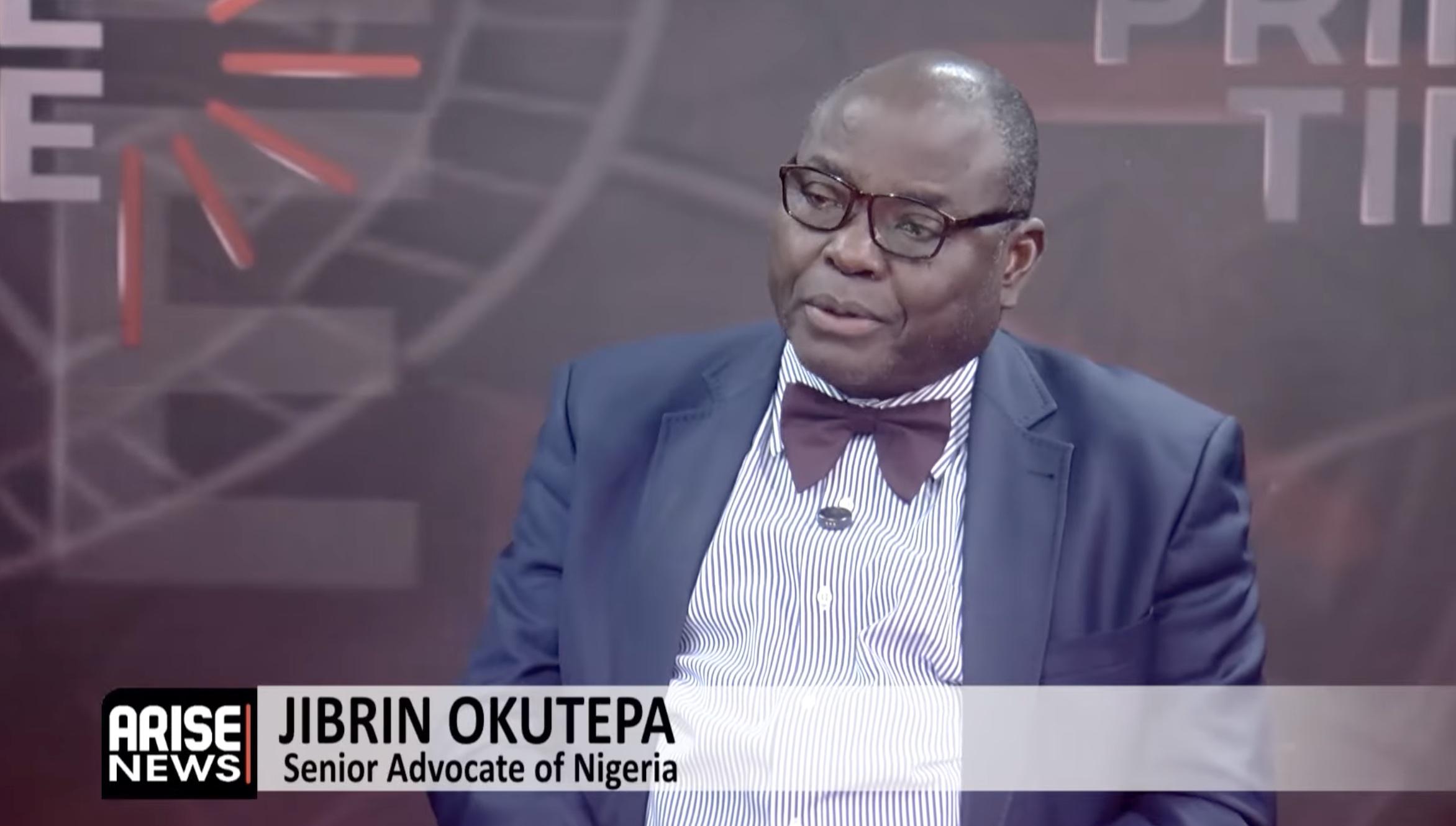 Jibrin Okutepa: Ignoring Stay Order In Party Deregistration Suit Amounts To Judicial Insubordination